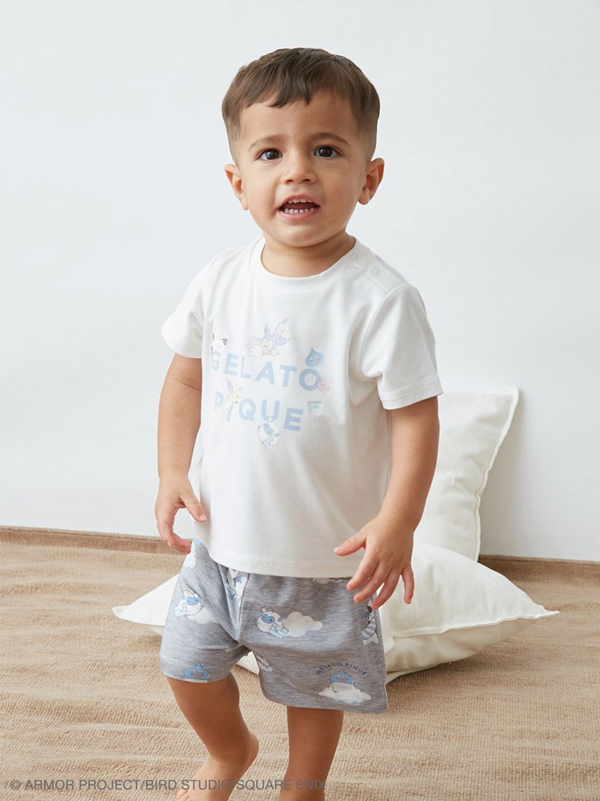 GELATO PIQUE KIDS & BABY「【ドラゴンクエスト】【ベビー】ワンポイントTシャツ&総柄ショートパンツセット」|その他ベビー用品|