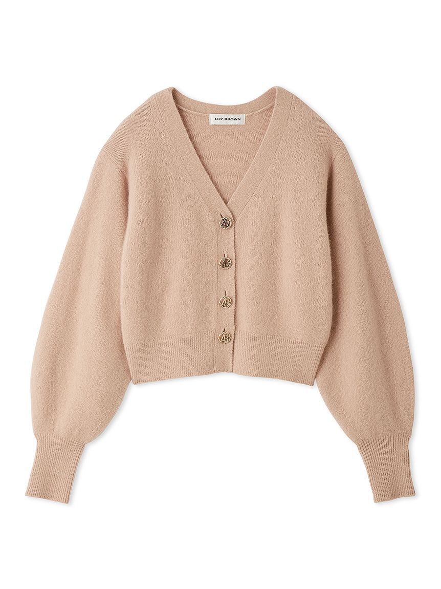 LILY BROWN「フォックスブレンドニットカーディガン」|カーディガン|CORAL