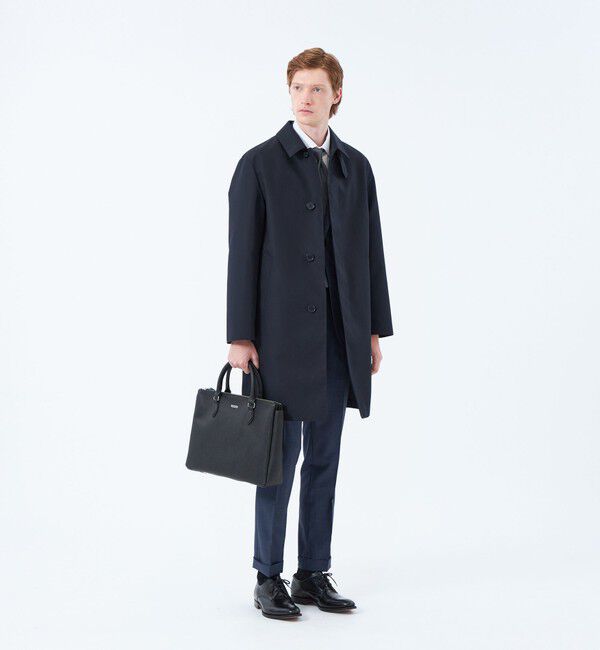 MACKINTOSH PHILOSOPHY「3層ブロードボンディング WELLINGTON「ウェリントン」」|ステンカラーコート|