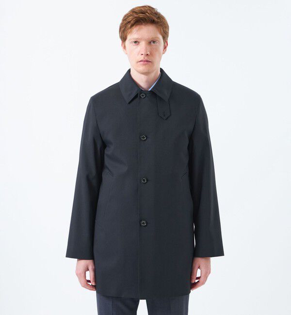MACKINTOSH PHILOSOPHY「コットンライクツイル WELLINGTON（ウェリントン）middle button through」|ステンカラーコート|