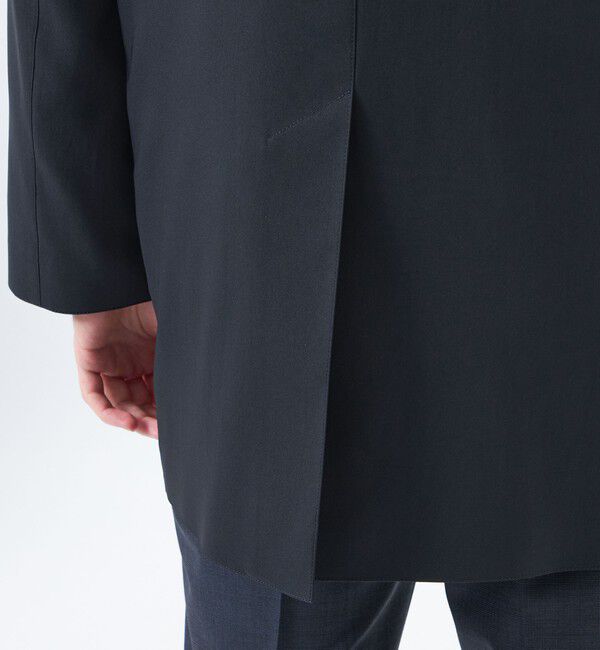 MACKINTOSH PHILOSOPHY「コットンライクツイル WELLINGTON（ウェリントン）middle button through」|ステンカラーコート|