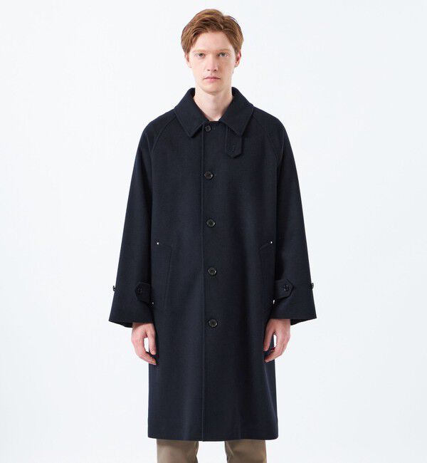 MACKINTOSH PHILOSOPHY「【予約販売】カシミヤ混ビーバー COSWAT（コズウェイ）」|ステンカラーコート|