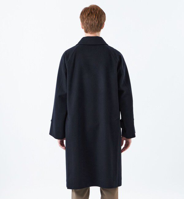 MACKINTOSH PHILOSOPHY「【予約販売】カシミヤ混ビーバー COSWAT（コズウェイ）」|ステンカラーコート|