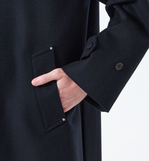 MACKINTOSH PHILOSOPHY「【予約販売】カシミヤ混ビーバー COSWAT（コズウェイ）」|ステンカラーコート|