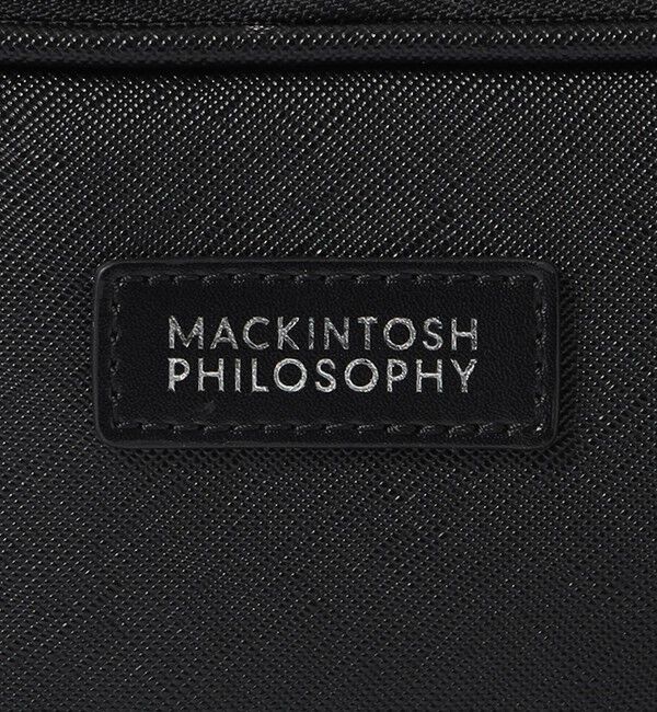 MACKINTOSH PHILOSOPHY「シンセティックシュリンクレザー デュアルショルダー」|ショルダー・メッセンジャー|