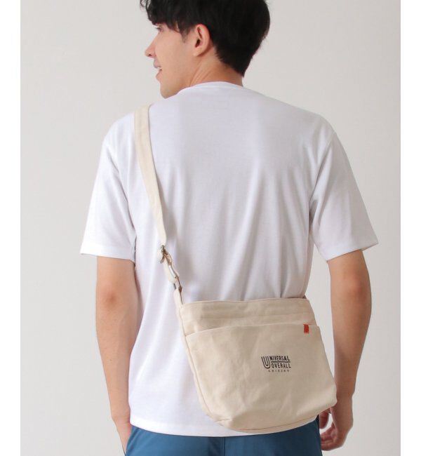 ikka「UNIVERSAL OVERALL キャンバスショルダーバッグ」|その他|