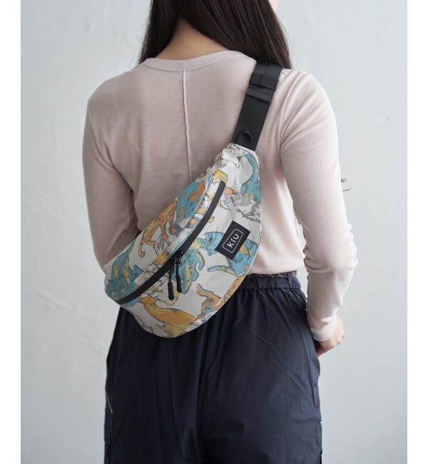 ikka「【WEB限定】KiU ウォータープルーフボディバッグ【撥水／防水】」|その他|