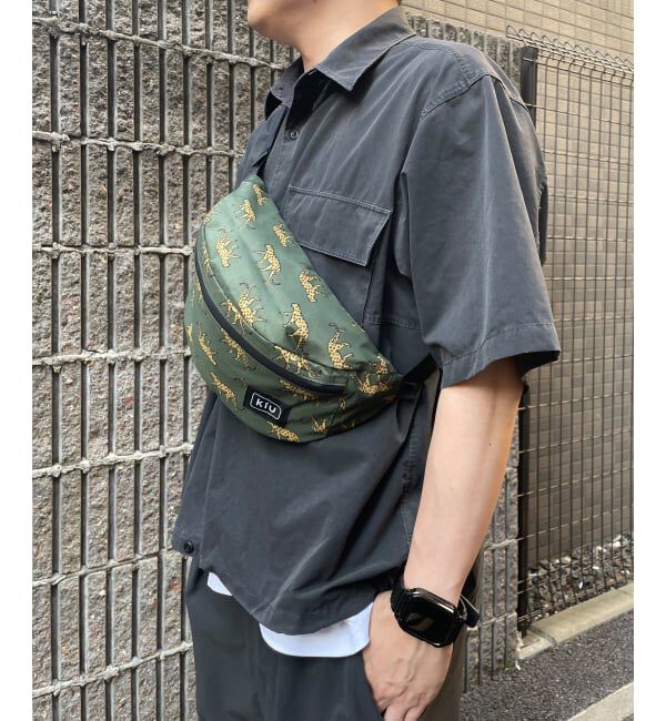 ikka「【WEB限定】KiU ウォータープルーフボディバッグ【撥水／防水】」|その他|
