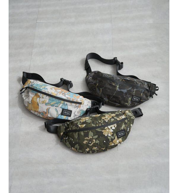 ikka「【WEB限定】KiU ウォータープルーフボディバッグ【撥水／防水】」|その他|