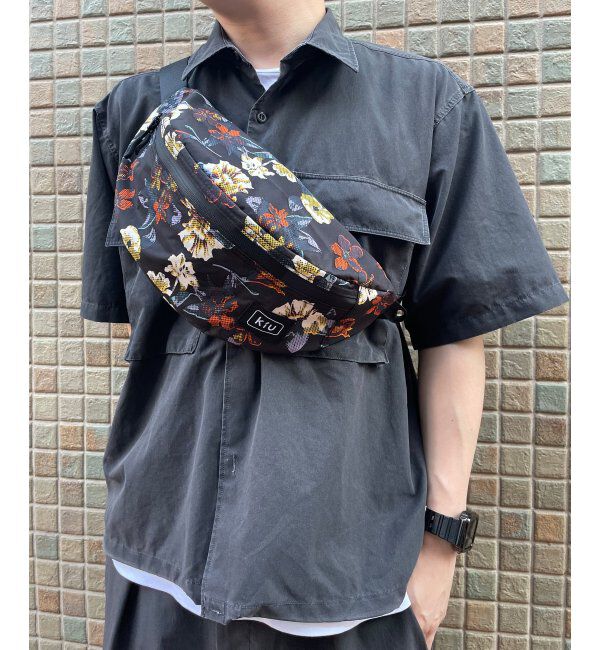 ikka「【WEB限定】KiU ウォータープルーフボディバッグ【撥水／防水】」|その他|