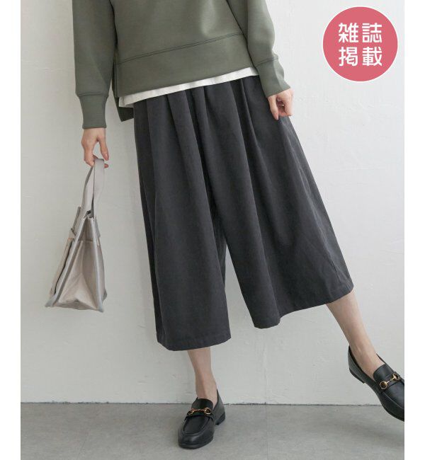 ikka「タックスカーチョ」|その他|ブラック