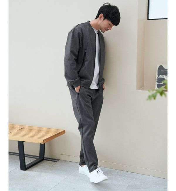 ikka「テックストレッチジップパンツ」|その他|