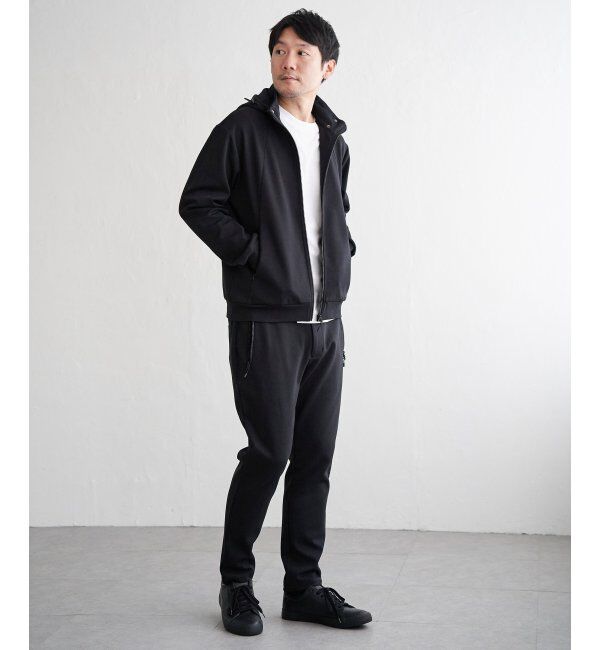 ikka「テックストレッチジップパンツ」|その他|