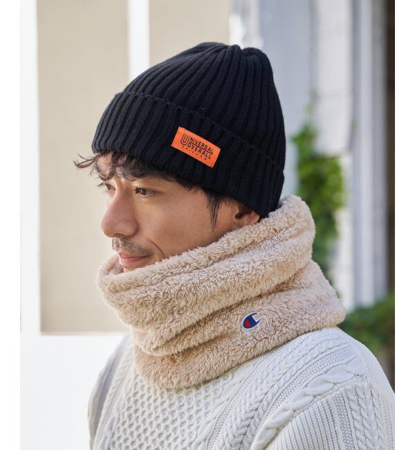ikka「UNIVERSAL OVERALL ユニバーサルオーバーオール ニットワッチ」|その他|
