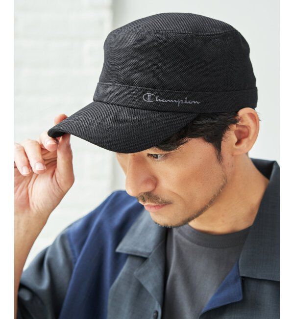 ikka「Champion チャンピオン リネンライクワークキャップ」|その他|