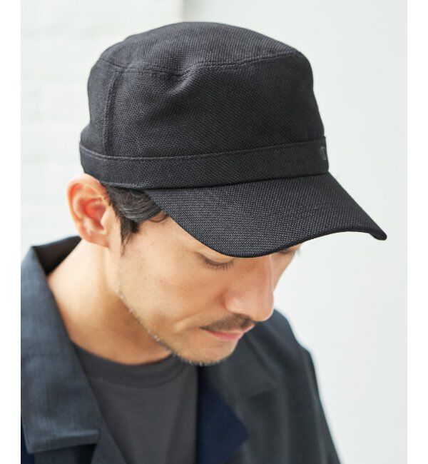 ikka「Champion チャンピオン リネンライクワークキャップ」|その他|