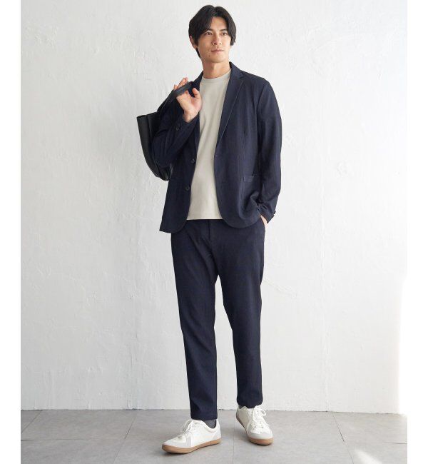 IKKA LOUNGE「【セットアップ対応】GOKU楽ワークサッカーパンツ」|その他|