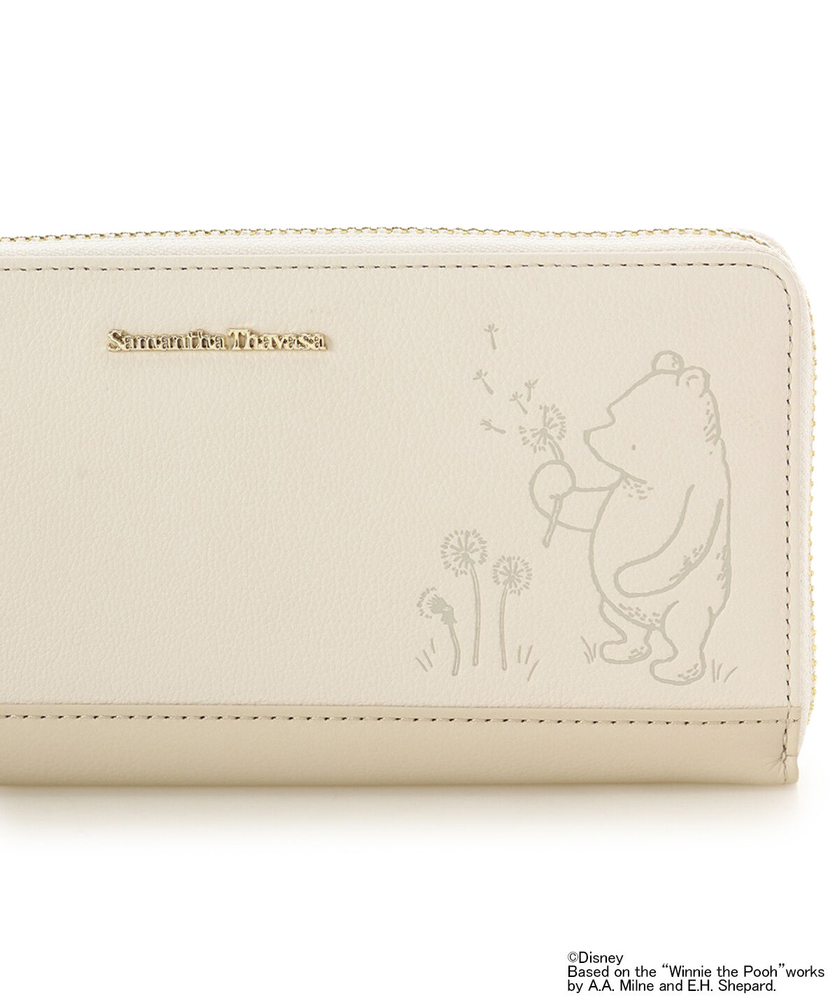Samantha Thavasa「『クラシック プー』コレクション 長財布」|財布|