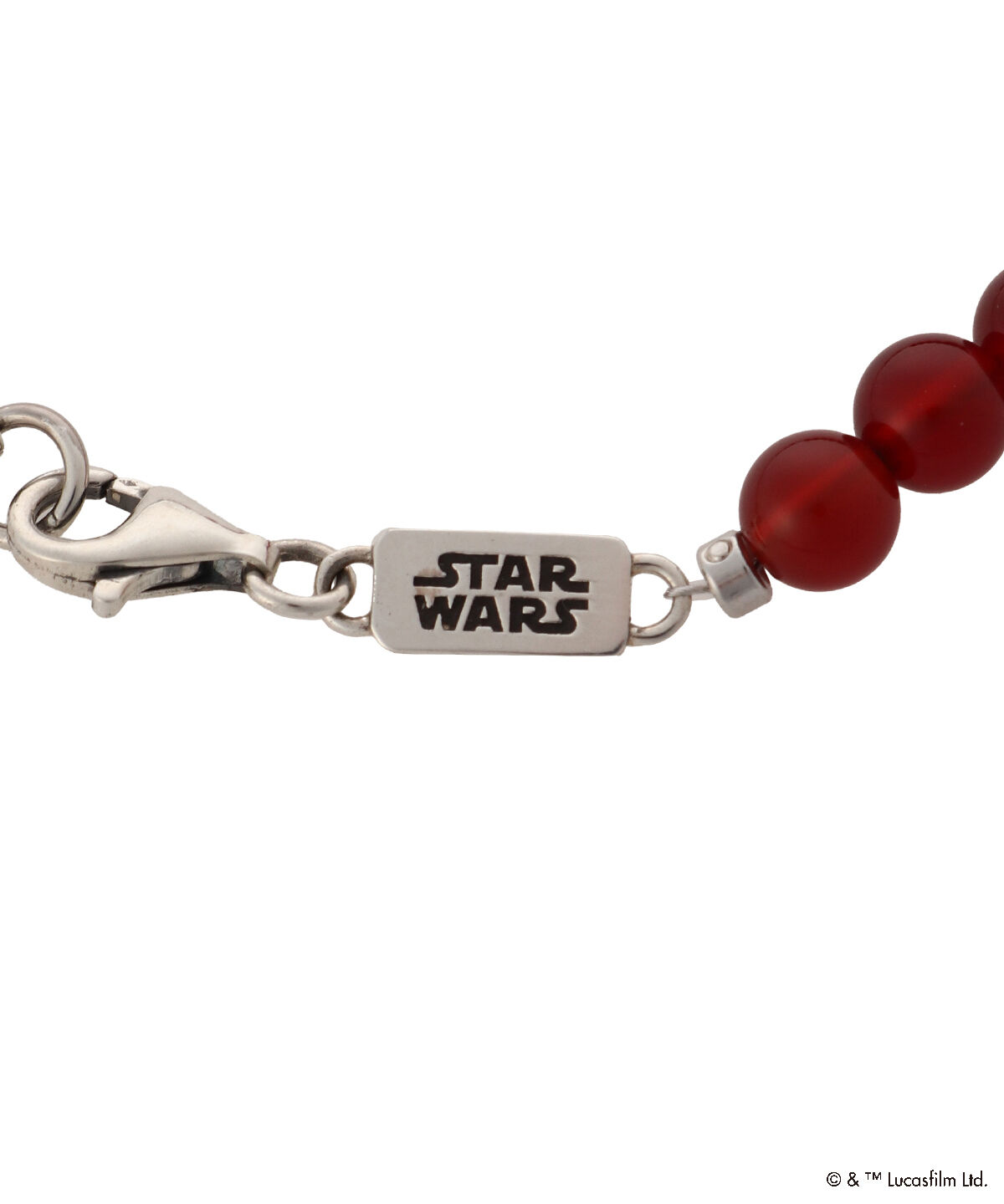 Samantha Tiara「『ｽﾀｰ･ｳｫｰｽﾞ』ｺﾚｸｼｮﾝ ﾌﾞﾚｽﾚｯﾄ(ｶｲﾛ･ﾚﾝ)(ﾒﾝ」|ブレスレット・バングル|