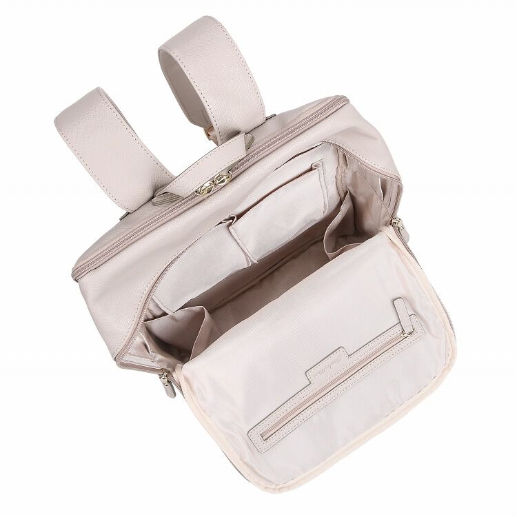 Jewelna Rose「ジュエルナローズ リモハピ2 リュックサック 合皮 B4 PC収納 通勤 リモートワーク 15.6インチ 10965」|リュック|