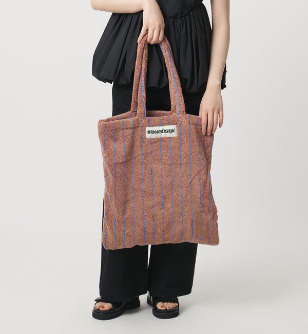 ODETTE E ODILE「＜BONGUSTA＞ TOTE」|トートバッグ|MD.BROWN
