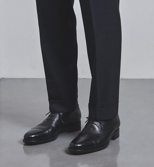 UNITED ARROWS「LEATHER CAPTOE/シューズ」|ビジネス・ドレスシューズ|