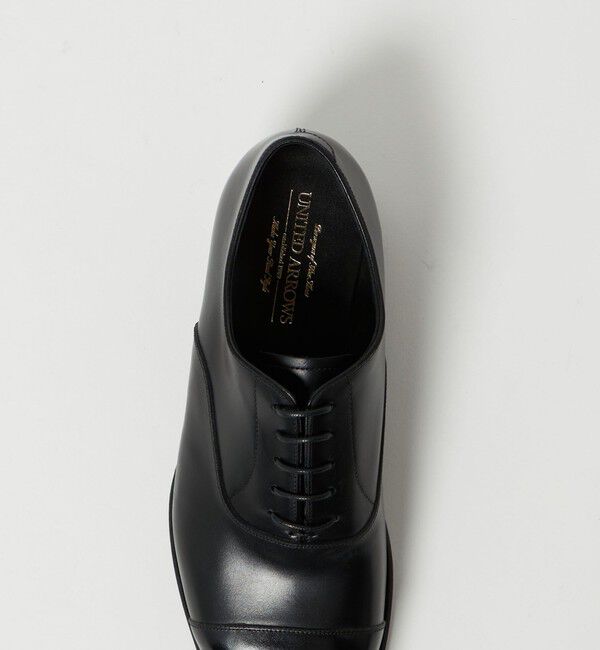 UNITED ARROWS「LEATHER CAPTOE/シューズ」|ビジネス・ドレスシューズ|