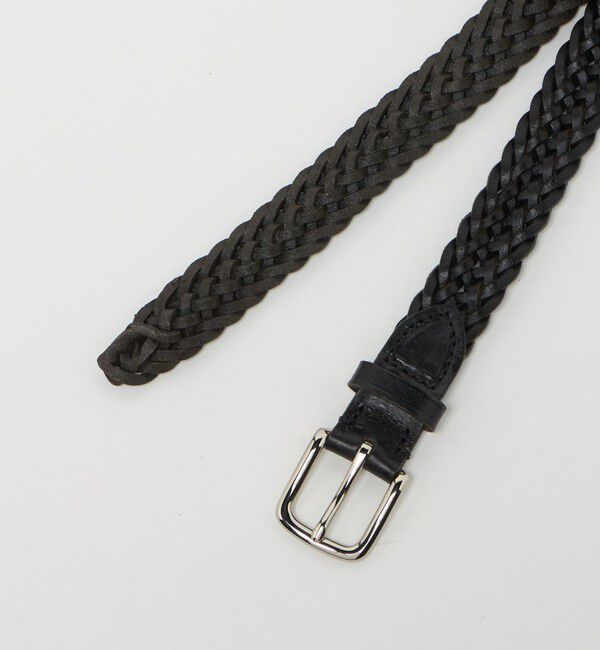 UNITED ARROWS「＜BEORMA LEATHER COMPANY＞ P0011 25mm/メッシュベルト」|ベルト|