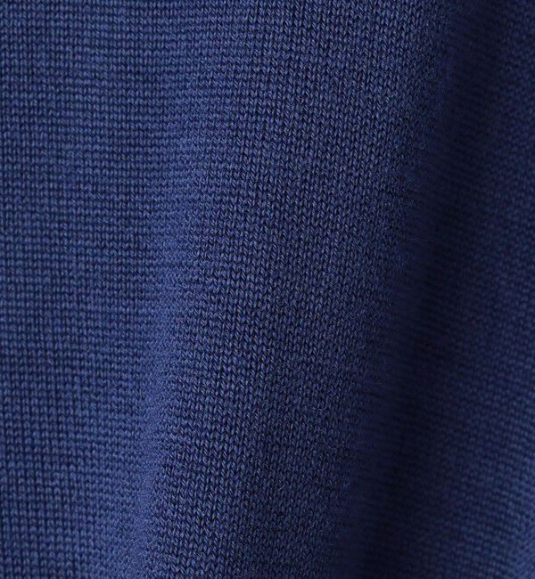 UNITED ARROWS「＜SOVEREIGN＞ハイゲージ クルーネックニット」|ニット・セーター|