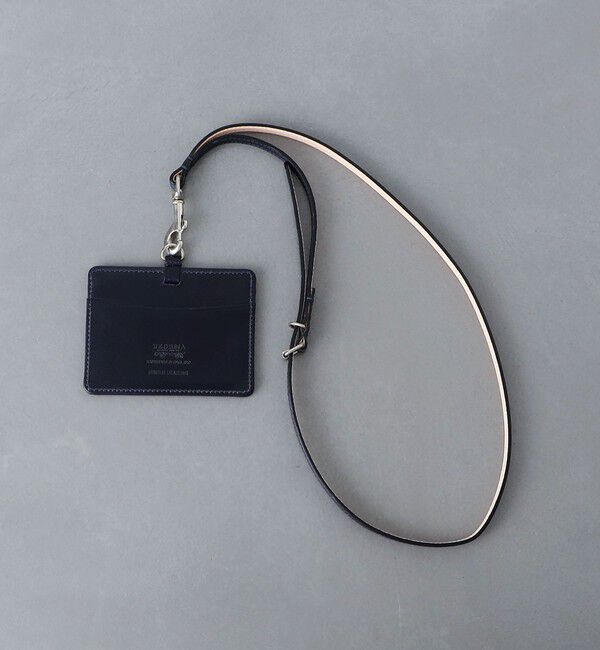 UNITED ARROWS「＜BEORMA LEATHER COMPANY＞ S0170 ID CARD HOLDER/カードホルダー」|名刺入れ・カードケース|NAVY