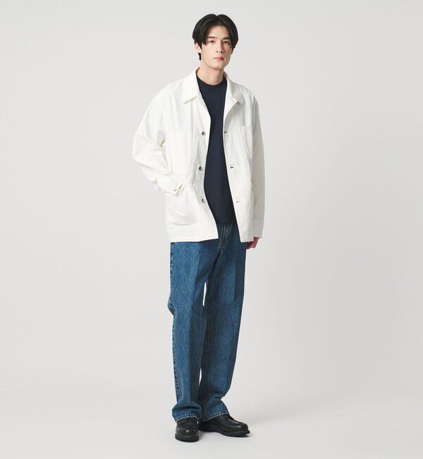 UNITED ARROWS「ALBINI アルビニ シルケット テンジク Tシャツ　抗菌防臭」|Tシャツ・カットソー|