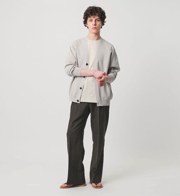 UNITED ARROWS「ポンチ Tシャツ デオドラント  抗菌防臭 接触冷感」|Tシャツ・カットソー|