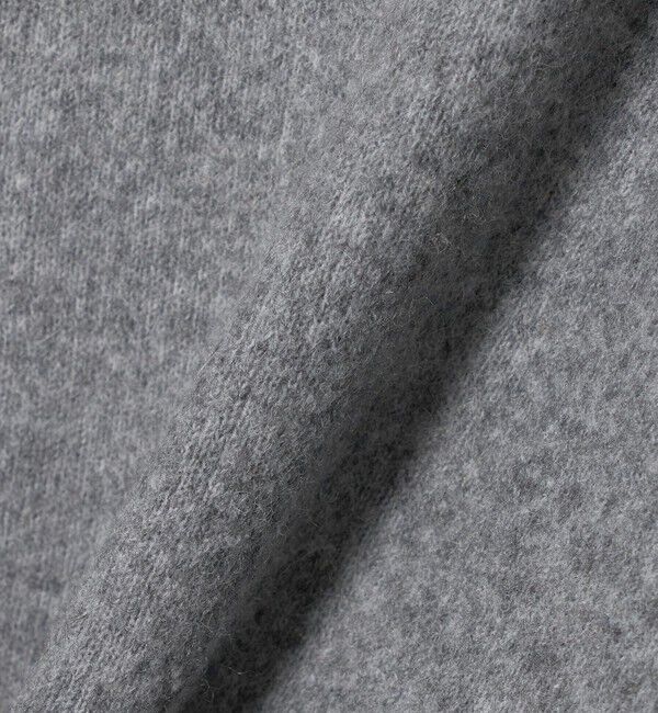 UNITED ARROWS「ジップ アップ プルオーバー ニット」|ニット・セーター|