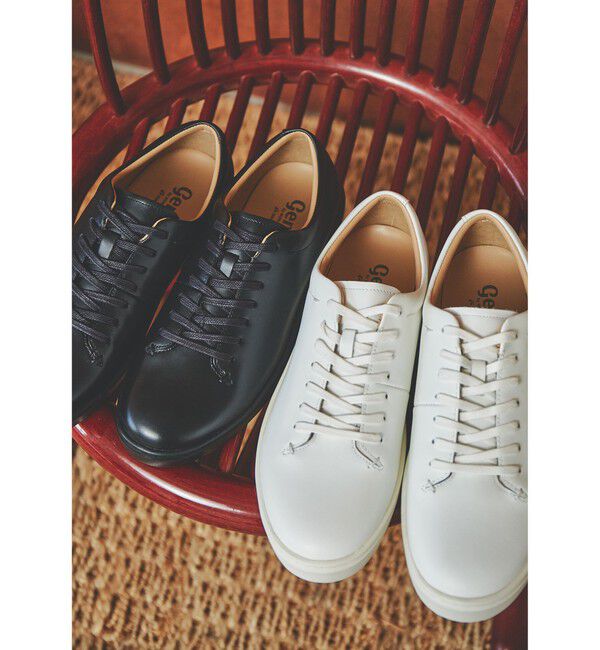 UNITED ARROWS green label relaxing「＜MOONSTAR＞gently バルモラル スニーカー」|スニーカー|BLACK