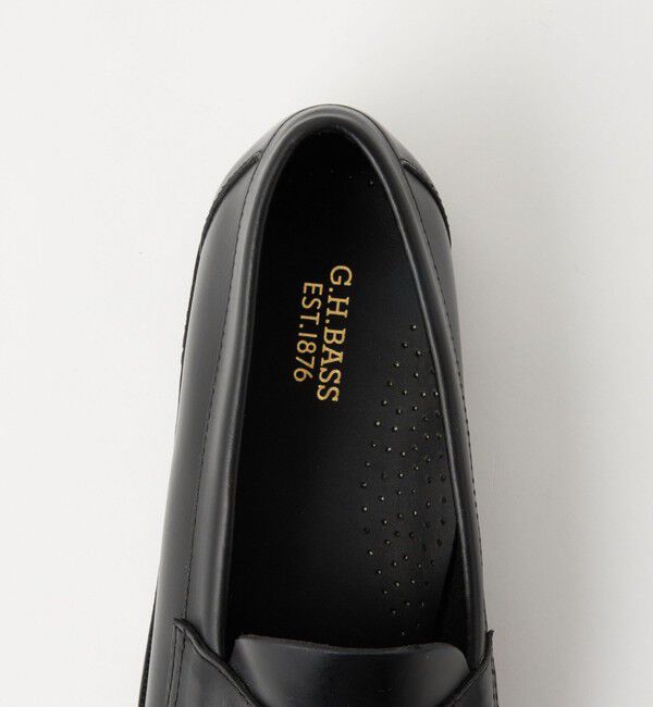 UNITED ARROWS green label relaxing「【別注】＜G.H.BASS＞GLR DECK LOGAN ローファー」|ローファー|