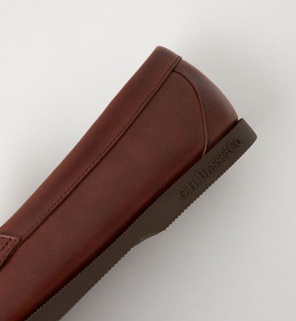 UNITED ARROWS green label relaxing「【別注】＜G.H.BASS＞GLR DECK LOGAN ローファー」|ローファー|