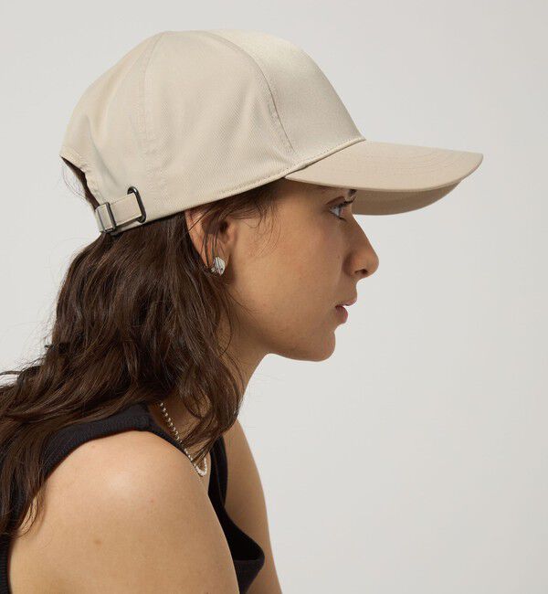 UNITED ARROWS green label relaxing「タスランバイザー キャップ 3 / CAP - UVケア -」|キャップ・キャスケット|