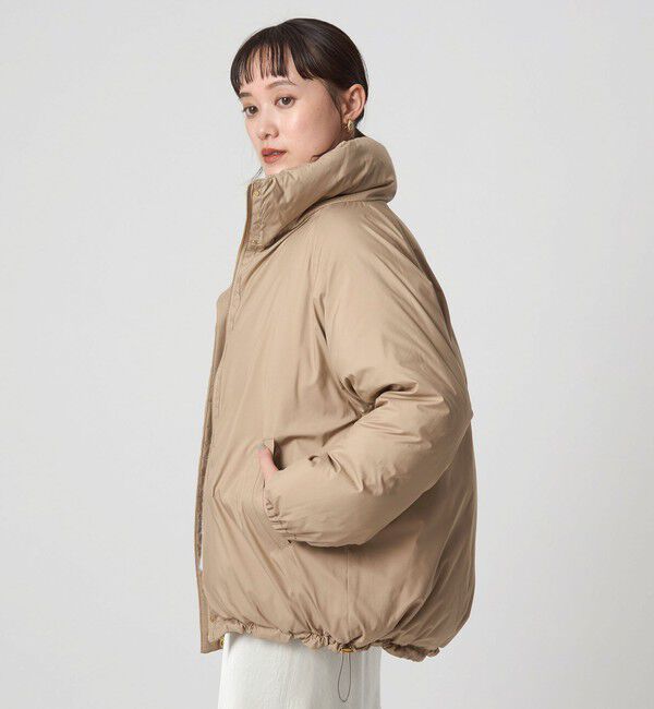 UNITED ARROWS green label relaxing「タフタ リバーシブル ダウン ウォッシャブル 撥水」|ダウン|