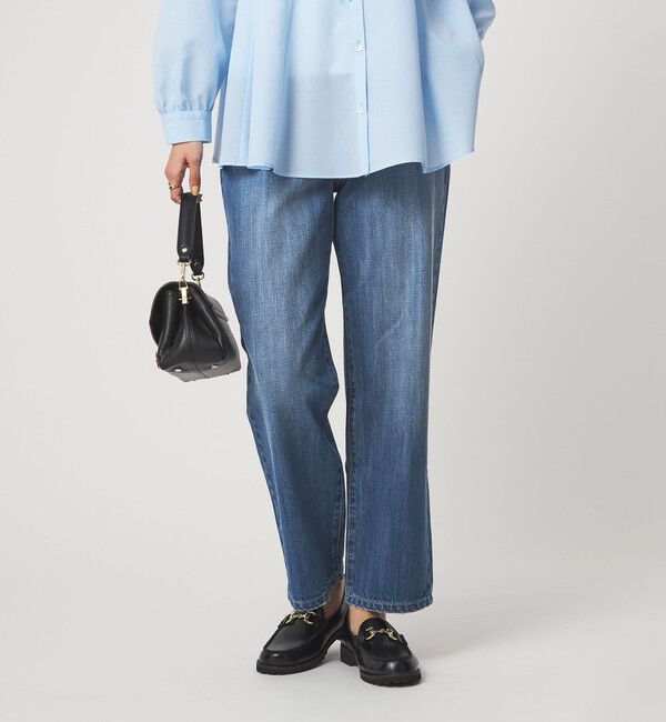 UNITED ARROWS green label relaxing「［size SHORT/TALLあり］ストレート デニム」|デニム|