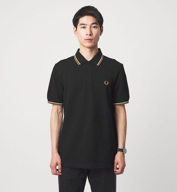 UNITED ARROWS green label relaxing「＜FRED PERRY＞ツインティップ ポロシャツ」|ポロシャツ|