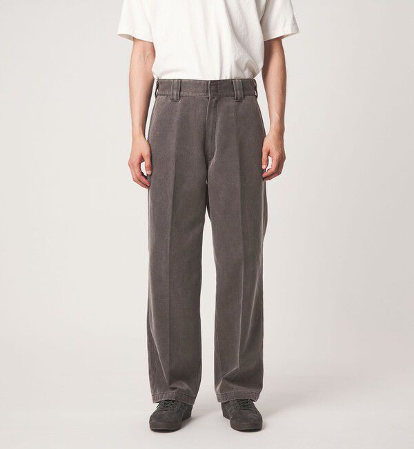 UNITED ARROWS green label relaxing「【別注】＜Dickies＞ ポリエステル ダック ワイド パンツ」|チノ|