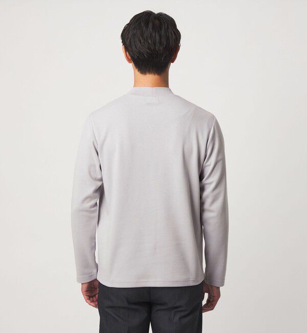 UNITED ARROWS green label relaxing「【WEB限定】JUST fit ウォームブレンド 長袖 カットソー -吸湿発熱-」|Tシャツ・カットソー|