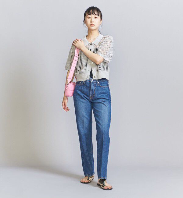 BEAUTY&YOUTH UNITED ARROWS「スリムストレートデニムパンツ 3」|デニム|