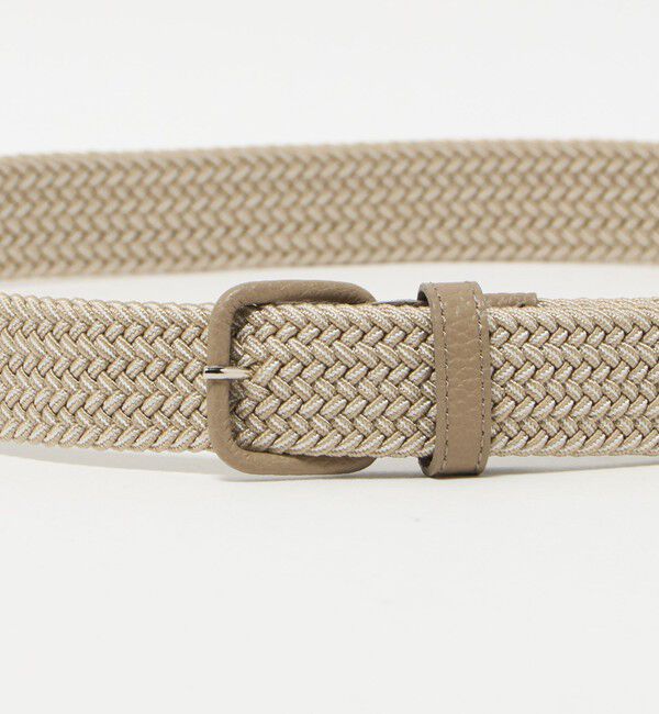BEAUTY&YOUTH UNITED ARROWS「ゴム メッシュ ベルト 30mm」|ベルト|