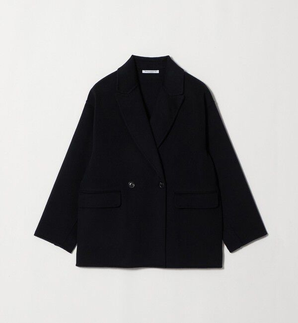 BEAUTY&YOUTH UNITED ARROWS「リバー テーラード ミドルコート」|その他|BLACK