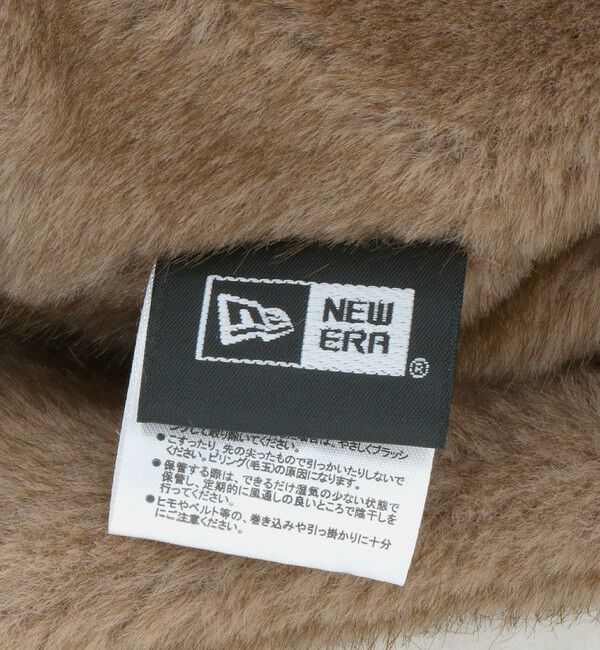 BEAUTY&YOUTH UNITED ARROWS「＜NEW ERA＞シャギー ニット トラッパー キャップ」|キャップ・キャスケット|