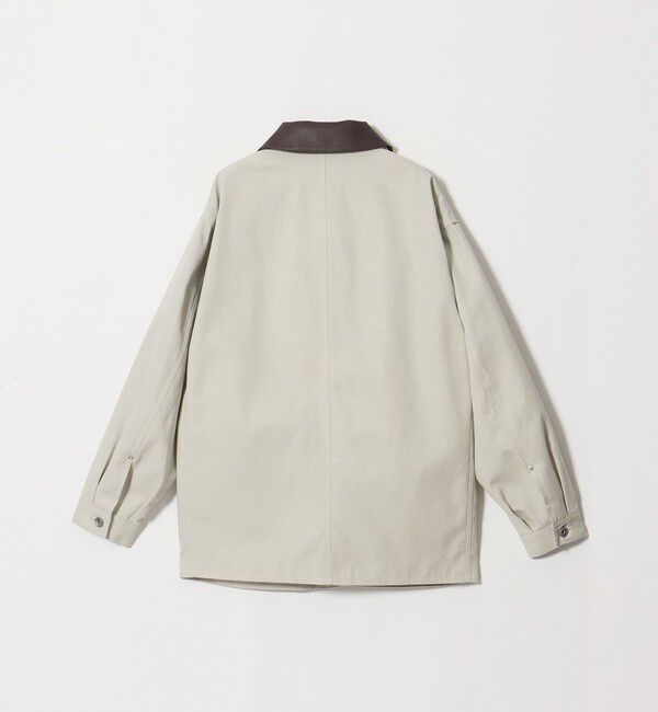 BEAUTY&YOUTH UNITED ARROWS「レザーカラー スムース ダック カバーオール」|その他|