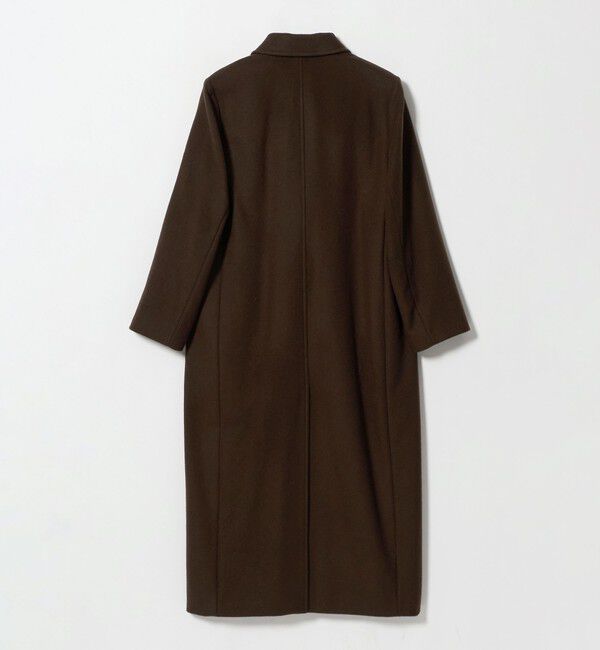 ATTISESSION「＜ATTISESSION＞ビーバー ダブルブレスト ロングコート」|その他|