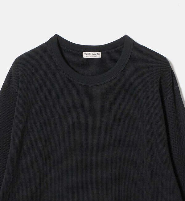 BEAUTY&YOUTH UNITED ARROWS「ハイゲージ ガスコットン サーマル クルーネック カットソー」|Tシャツ・カットソー|