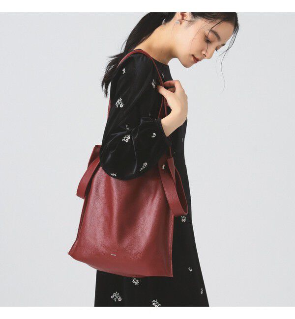 BEAMS SELECTION for WOMEN「【別注】BEAURE /  2WAY バッグ | A4サイズ対応・オンオフ兼用・通勤・通学」|トートバッグ|